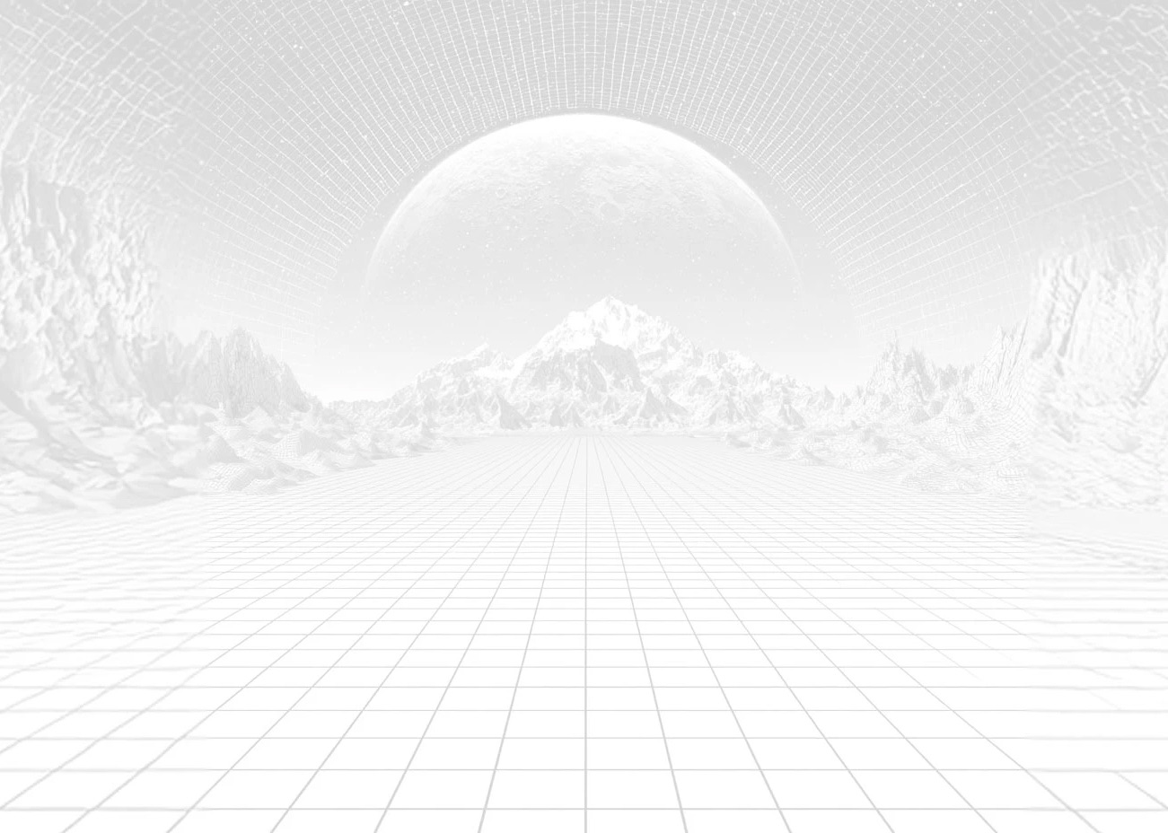 Wireframe Landscape